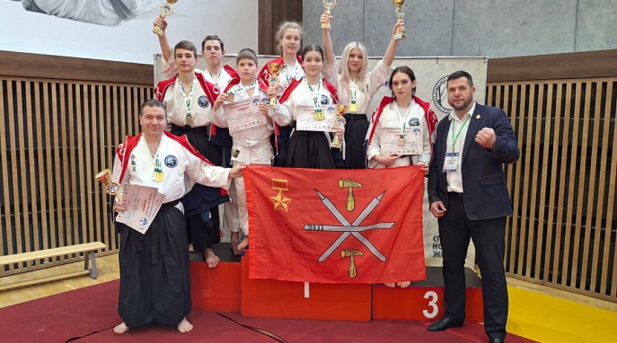 Тульская сборная взяла медали на Всероссийских соревнованиях по айкидо