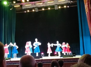 Традиционный ежегодный отчётный концерт «Галерея танца» прошёл в Туле 