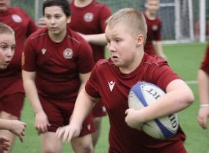 Детский турнир по регби прошёл в Туле 
