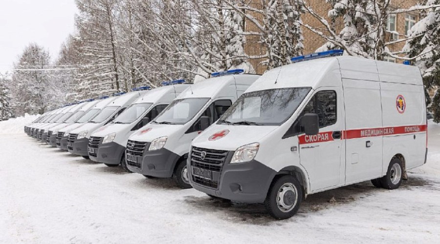В Тульской области продлили региональные выплаты водителям скорой помощи