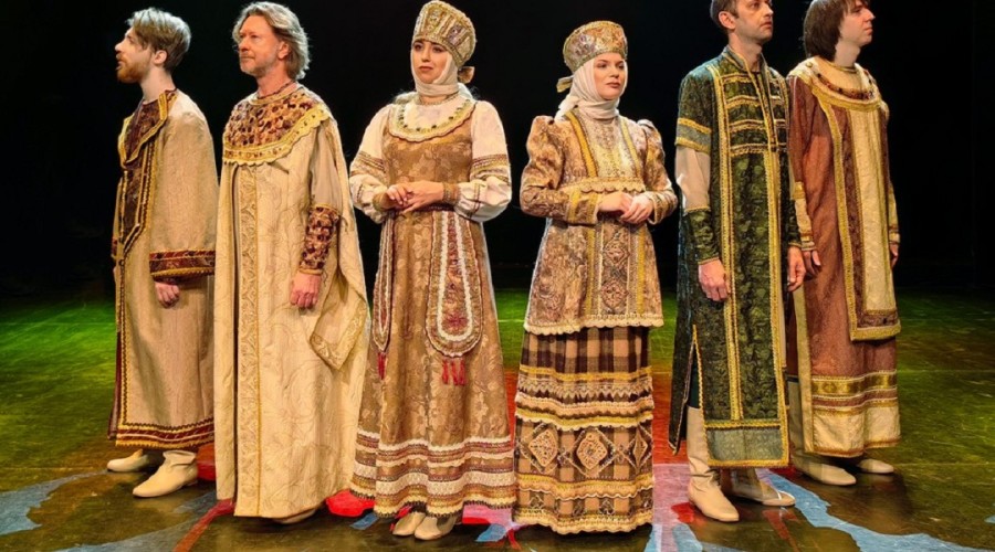 Концерт уникального ансамбля «Светилен» прошёл в Туле