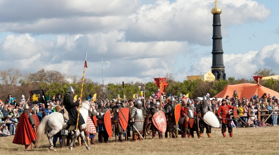 Всероссийская интернет-олимпиада «От Куликова поля до реки Угры» проходит в Тульской области