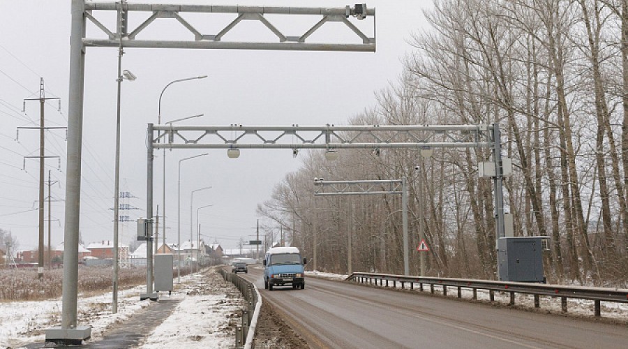 Видеофиксации АПВГК станет больше на дорогах Тульской области