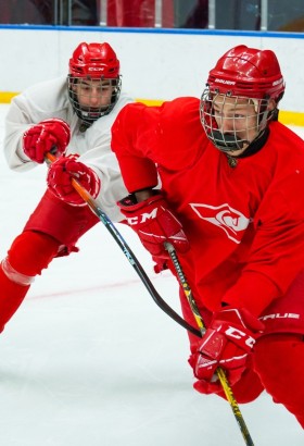 АКМ–Юниор – МХК Спартак