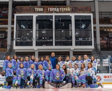 Тульские «Королевы льда» взяли  бронзу в Ночной лиге женского хоккея