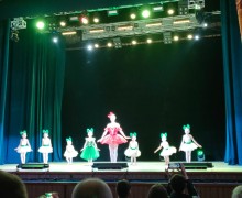 Традиционный ежегодный отчётный концерт «Галерея танца» прошёл в Туле 