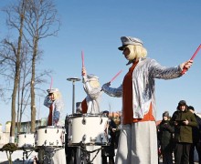 23 февраля в Туле прошли мероприятия, посвящённые Дню защитника Отечества