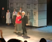 Спектакль «Вальс в облаках»  