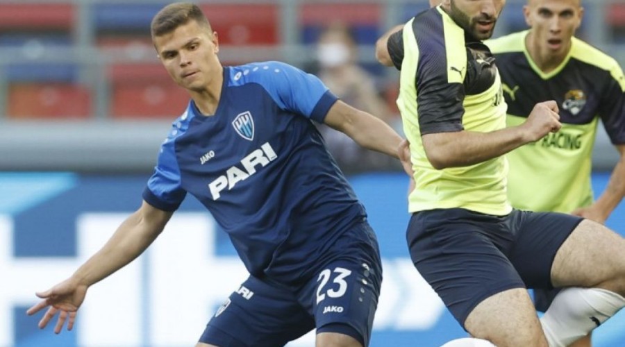 В тульский «Арсенал» прибыл защитник «Елимая» Даниил Пенчиков