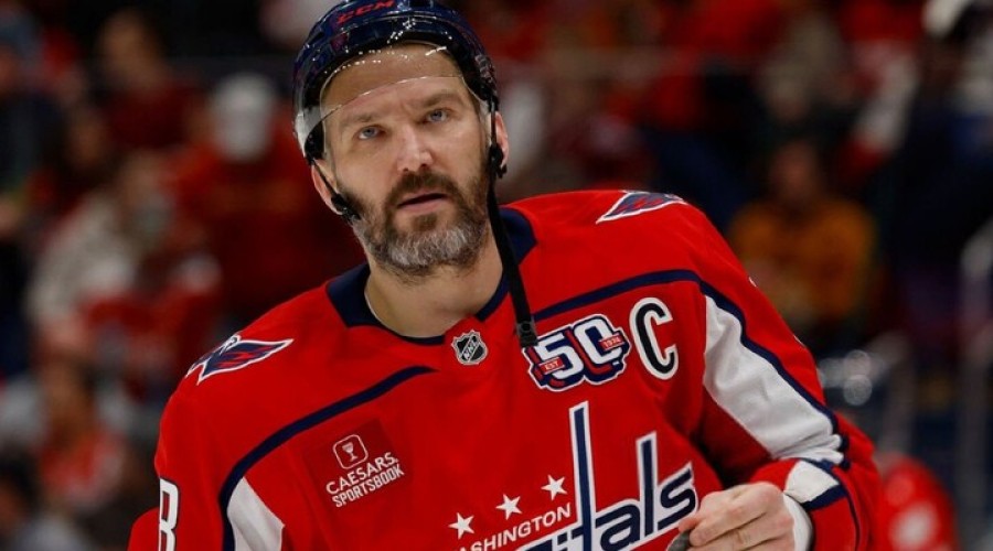 Овечкин вышел на 11-е место по очкам и 2-е среди лучщих в истории НХЛ