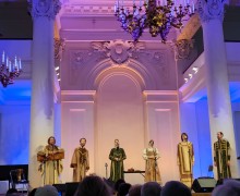 Концерт уникального ансамбля «Светилен» прошёл в Туле