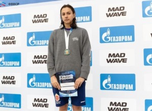 Тулячка завоевала 3 медали на первом этапе Кубка России по плаванию