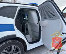 В тульской полиции появился новый патрульный автомобиль Haval Jolion