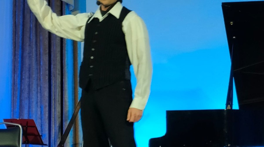 В Тульской филармонии прошёл литературно-музыкальный концерт «Самая русская река»