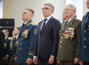 С Днём спасателя сотрудников МЧС поздравил Дмитрий Миляев 