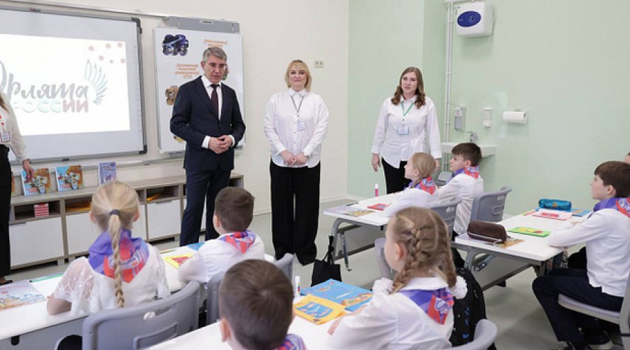 Миляев посетил в Туле школу, где учился руководитель полётом Гагарина