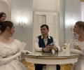Зимний бал в Богородицком дворце 