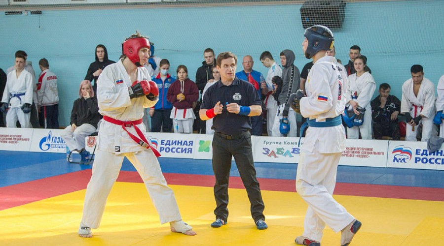 В Туле пройдут Всероссийские соревнования по рукопашному бою 