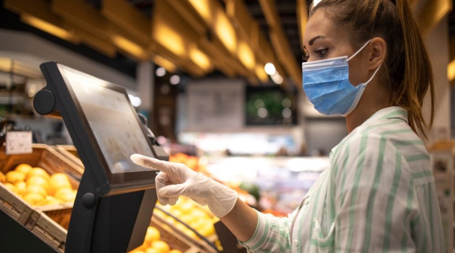 В Тульской области хотят ввести масочный режим для продавцов