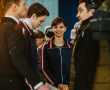 В фильме «Роднина» покажут путь к успеху легендарной фигуристки