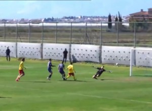 Тульский «Арсенал» сыграл с «Ленинградцем» в товарищеском матче