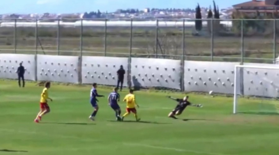 Тульский «Арсенал» сыграл с «Ленинградцем» в товарищеском матче