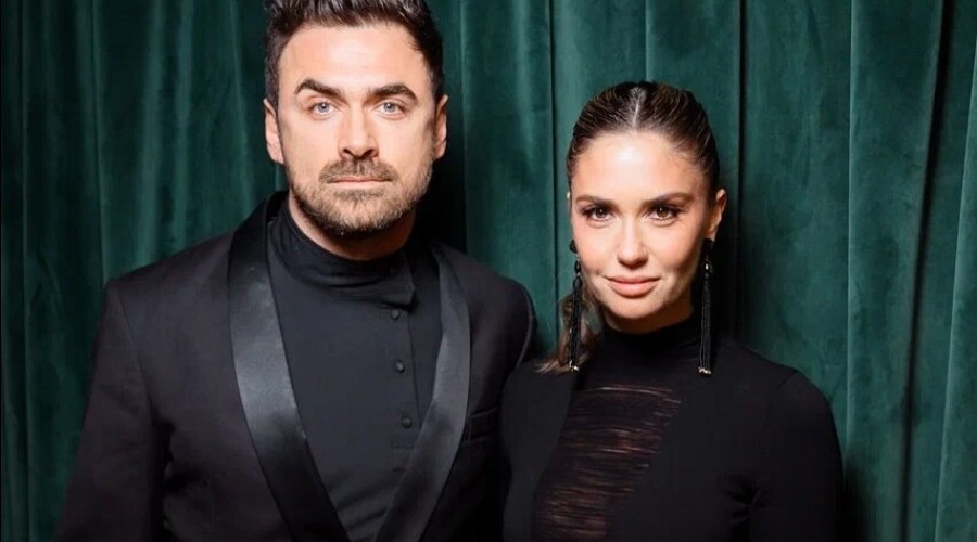 Пётр Дранга впервые публично признался в любви Агате Муцениеце