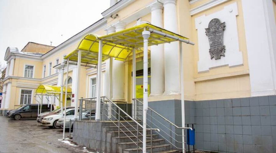 Тульской больнице им. Д.Я. Ваныкина исполнилось 117 лет