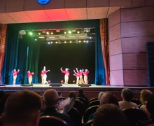 Традиционный ежегодный отчётный концерт «Галерея танца» прошёл в Туле 