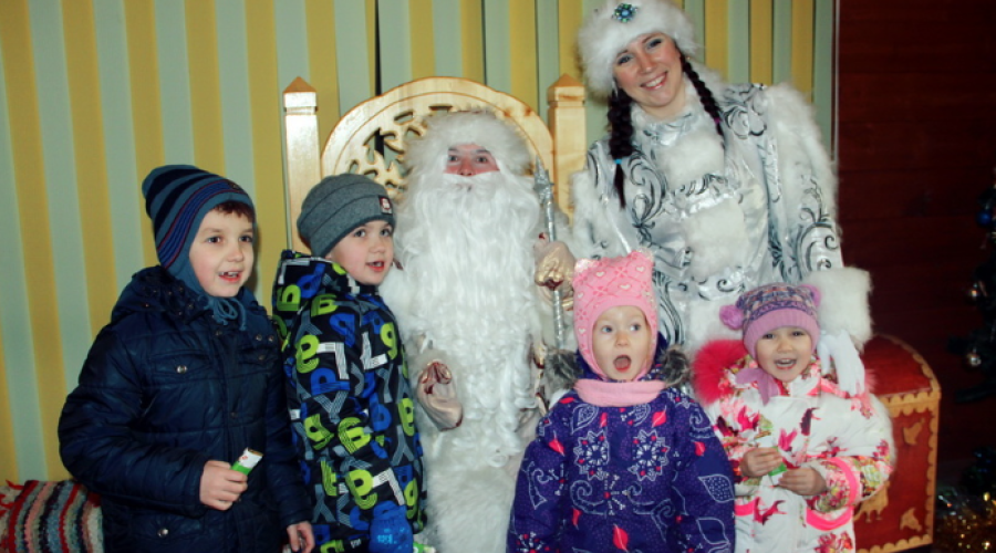 В тульском Центральном парке откроется резиденция Деда Мороза