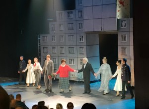 Спектакль «Вальс в облаках»  