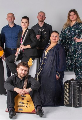 Концерт ансамбля Нины Богомоловой