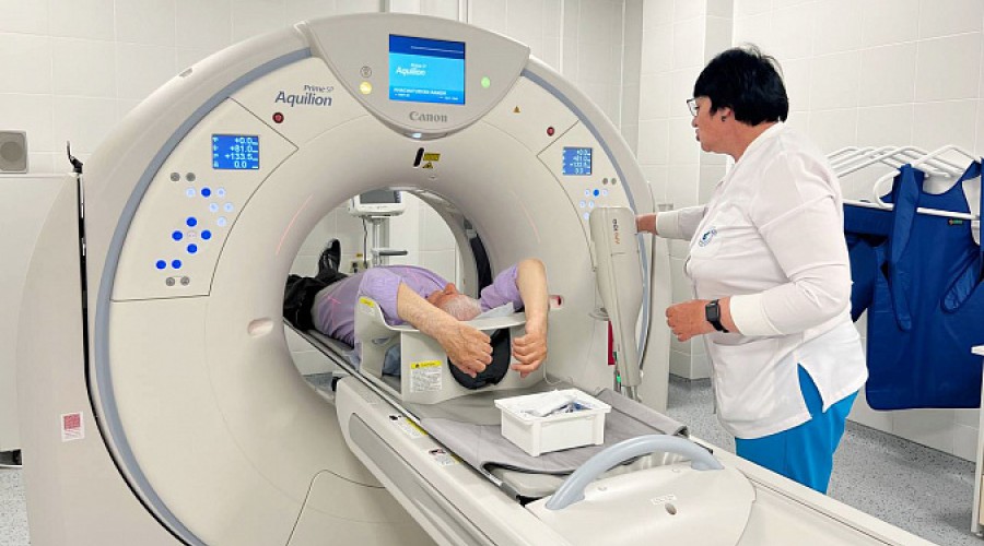 В Тульской области повышают качество диагностики и лечения онкозаболеваний