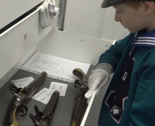 Министр обороны осуществил мечту маленького туляка, отправив его в Санкт-Петербург