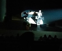 Гела Гуралиа выступил с концертом для туляков