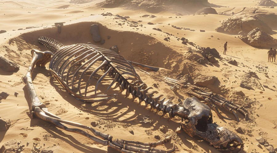 Учёные нашли останки морского диноцефалозавра возрастом 250 млн лет