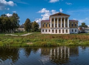 Территорию усадьбы Мосоловых в Дубне обустроят за 100 млн рублей