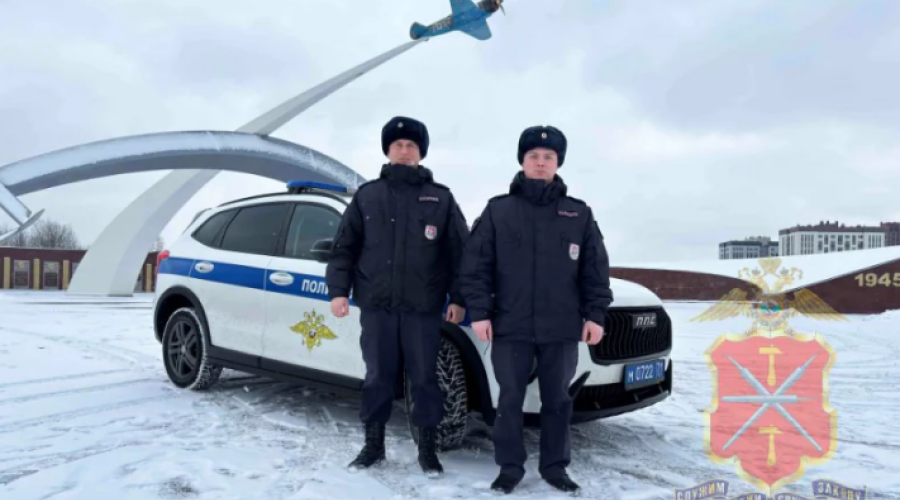 В тульской полиции появился новый патрульный автомобиль Haval Jolion