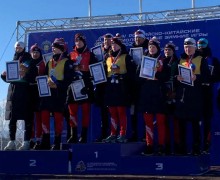 Туляк выиграл золото в эстафете на IV Российско-Китайских молодёжных зимних играх