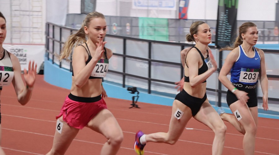 Всероссийские соревнования студентов по лёгкой атлетике проходят в Туле 