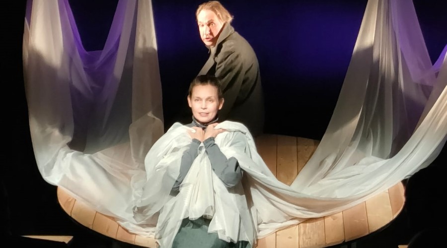 Спектакль «Лев и Софья» в Тульском камерном драматическом театре