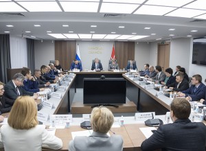 Дмитрий Миляев провёл совещание по ситуации с компанией «Ё-хаус»