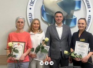 В Тульской областной стоматологической поликлинике наградили лучших работников