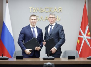 Тульская область и «Почта России» заключили соглашение о сотрудничестве