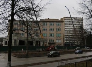 В Туле сносят типографию на ул. Ф. Энгельса 