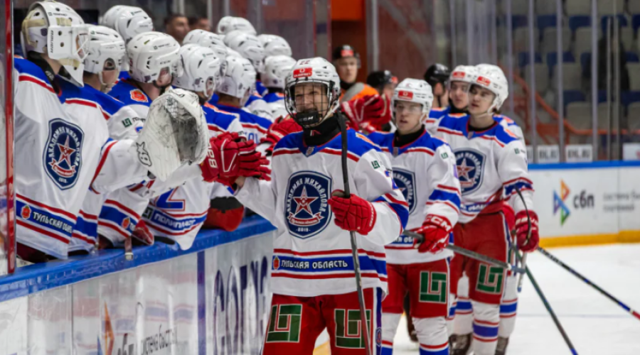 Тульская «Академия Михайлова» на выезде обыграла «Амурских Тигров»
