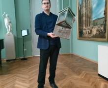 Лекция о деревянной Туле прошла в Музее изобразительных искусств 