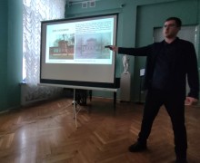 Лекция о деревянной Туле прошла в Музее изобразительных искусств 