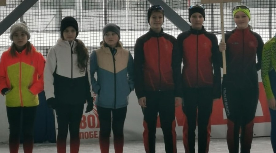 Тулячка взяла серебро на Всероссийских соревнованиях по конькобежному спорту