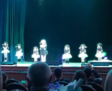 Традиционный ежегодный отчётный концерт «Галерея танца» прошёл в Туле 